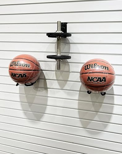 Miniatura 7 de ATOOLA Organizador de herramientas eléctricas para Slatwall, ganchos de garaje para colgar herramientas de patio, estante antideslizante y soporte