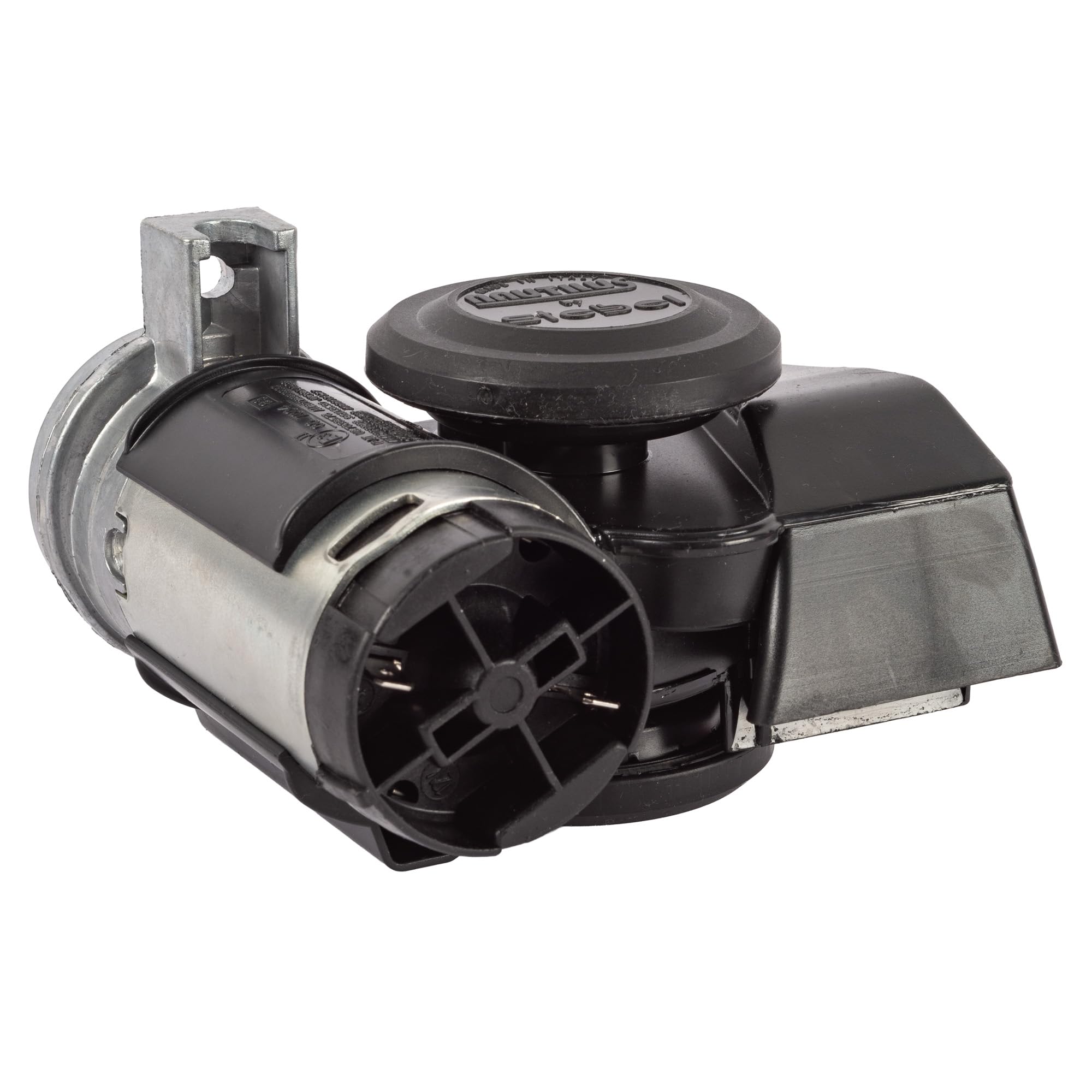 NAUTILUS COMPACT BLACK 12V klakson pneumatyczny