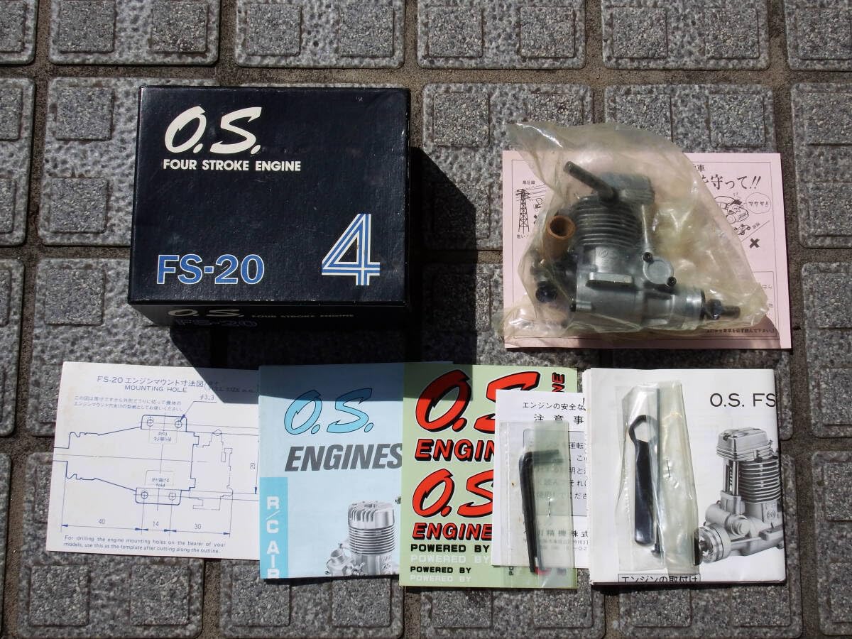 Amazon.co.jp: OS-FS20 4サイクルエンジン オプション