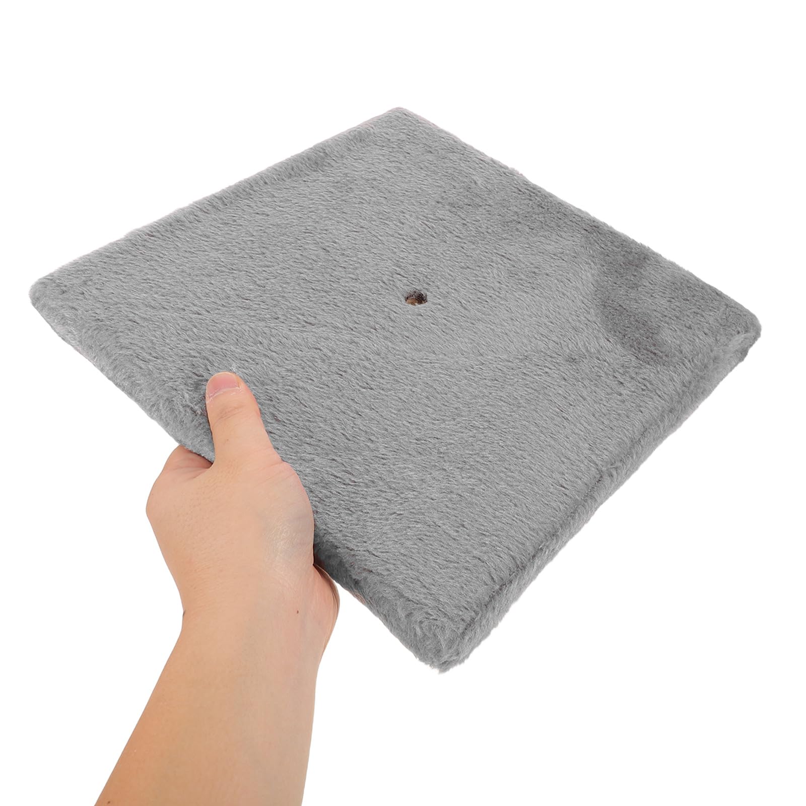 Yardwe Base de Poste Rascador para Gatos Diseño Seguro y Estabilidad Mejorada, Plataforma de Felpa y Tablero de Partículas para Uso Interior y Proyectos DIY