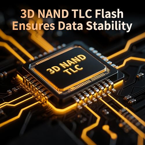 Ediloca ES106 Disque Dur Interne SSD SATA III 2,5" 3D Nand Jusqu'à 500 Mo/S en Lecture, Mise à Niveau de la MéMoire et du Stockage pour PC ou Ordinateur Portable (SSD 128 Go) - 3