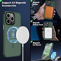 Vista 468 de MOCCA - Funda magnética resistente para iPhone XR de 6.1 pulgadas, compatible con MagSafe, funda con protección contra caídas de grado militar