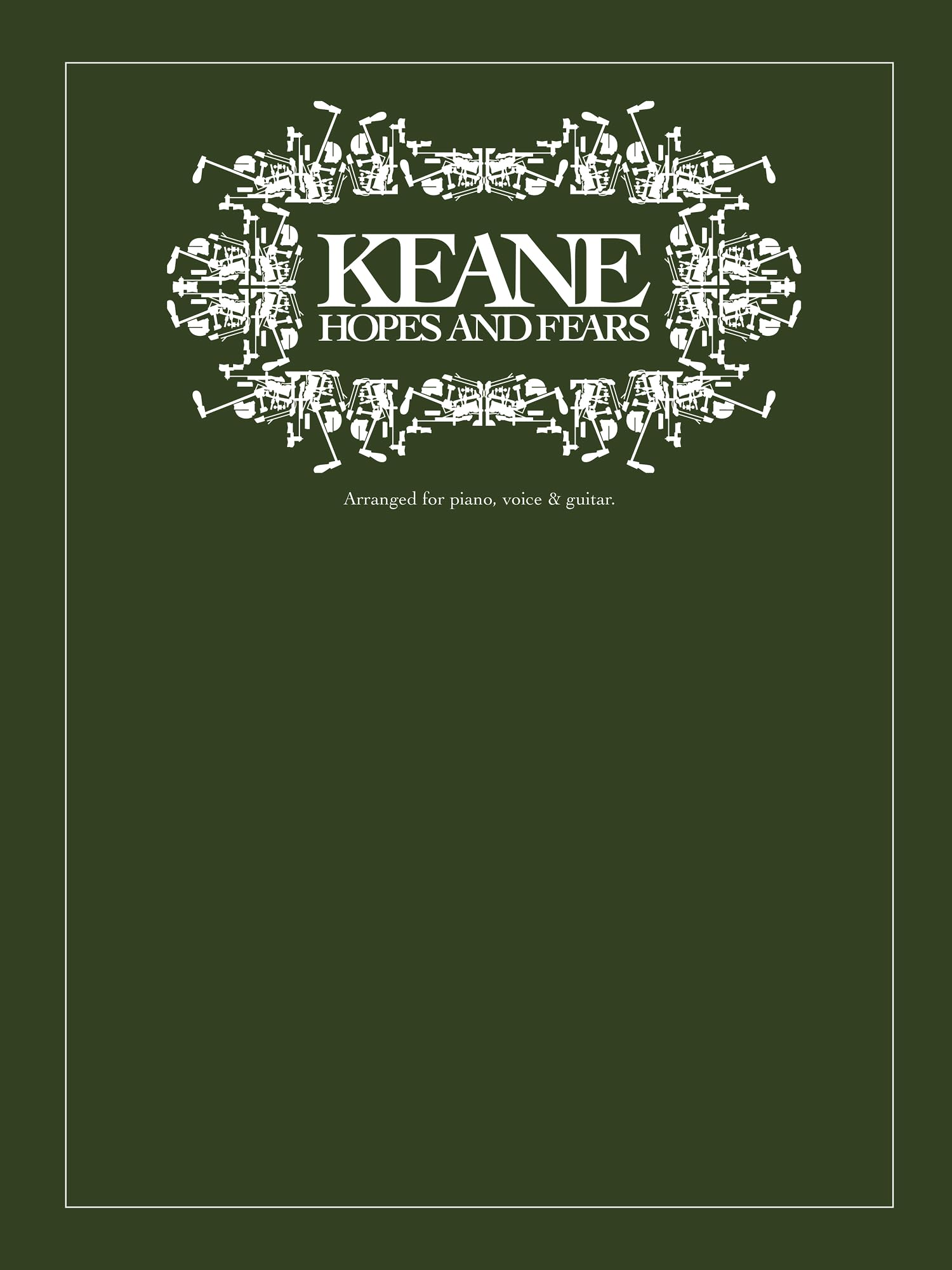 Keane – Hopes and Fears | PVG Sheet Music Songbook for Piano Voice and Guitar | Complete Matching Folio with Lyrics, Chords, Melody Lines | Playable Arrangements for Students and Teachers