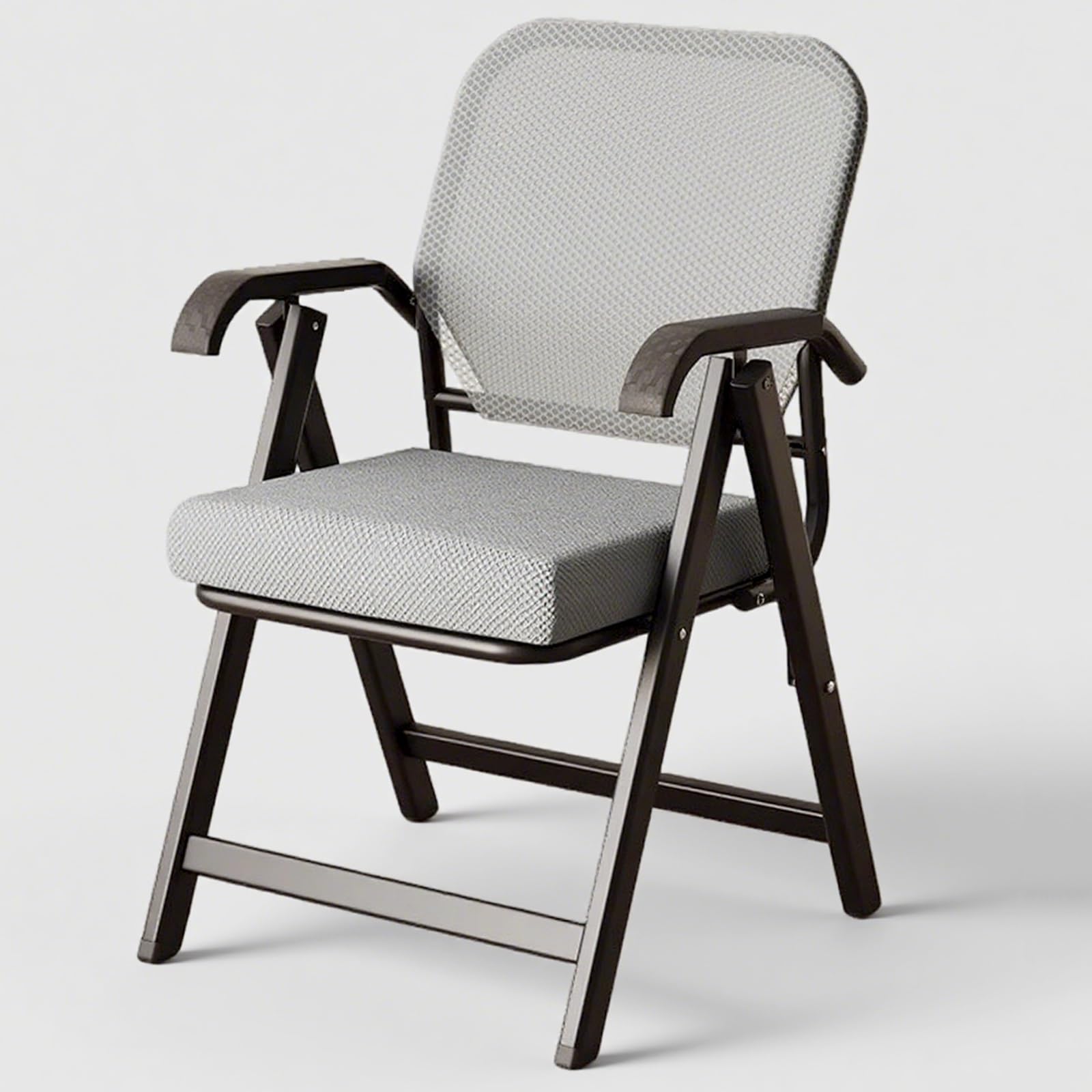 Chaise de bureau ergonomique pliante en tissu maillé pour école et conférence