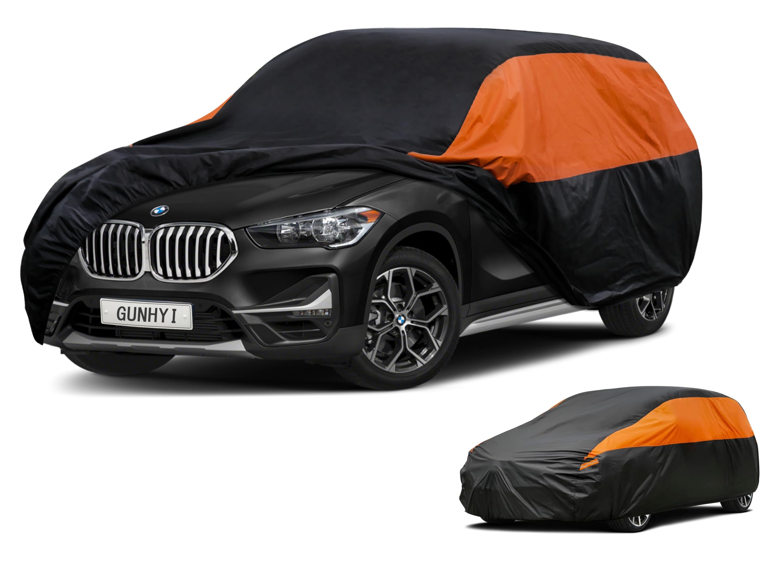 GUNHYI Waterproof Lightweight SUV Full Car Cover Custom Fit X1