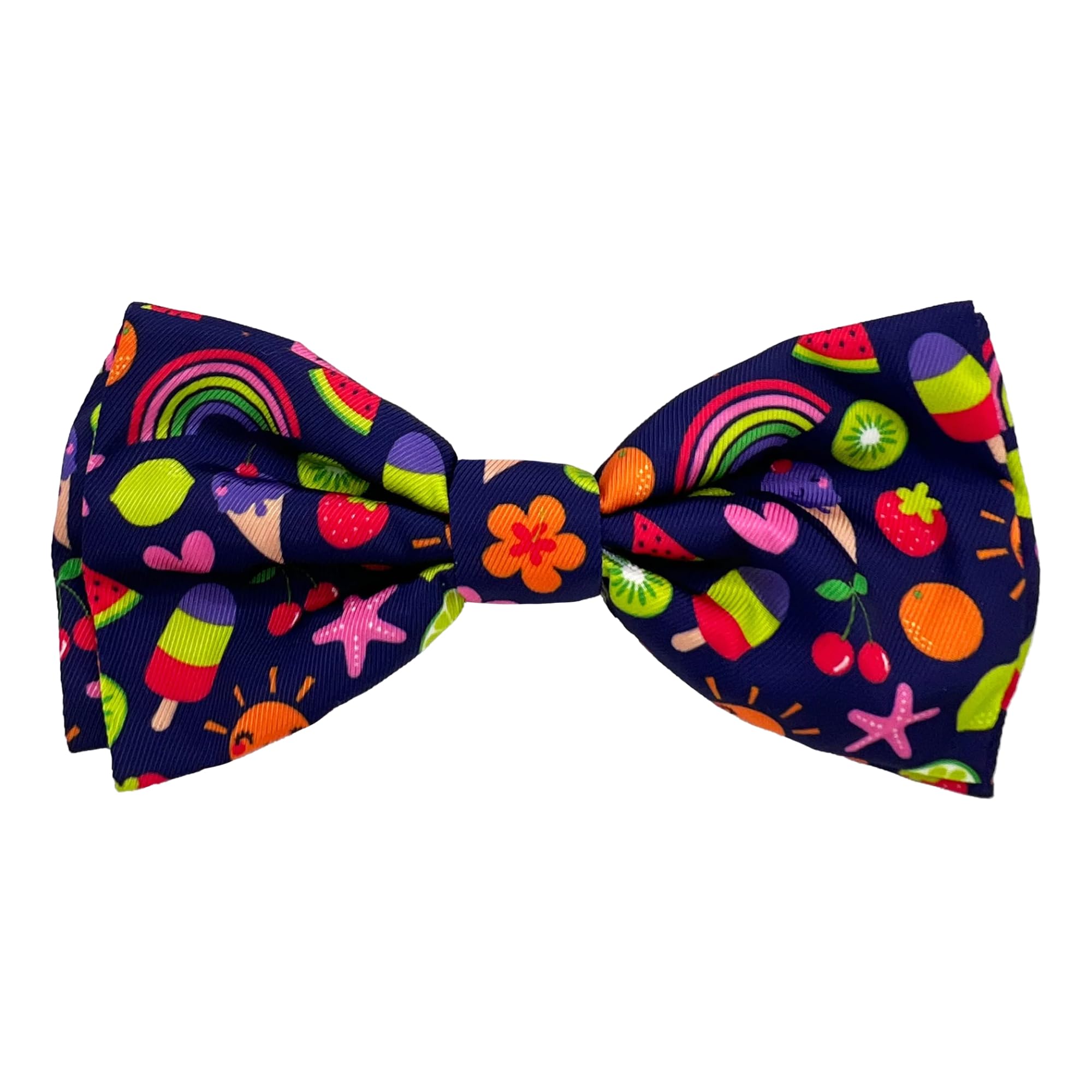 Nœud papillon amusant pour chiens et chats qui ne gêne pas leur collier