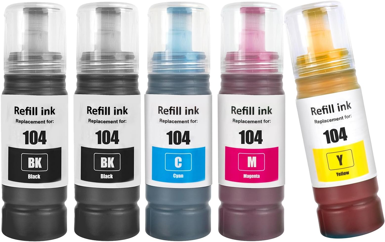 Osinkjet Tinte 102 Multipack Kompatibel für Epson Ecotank ET-2850 ET