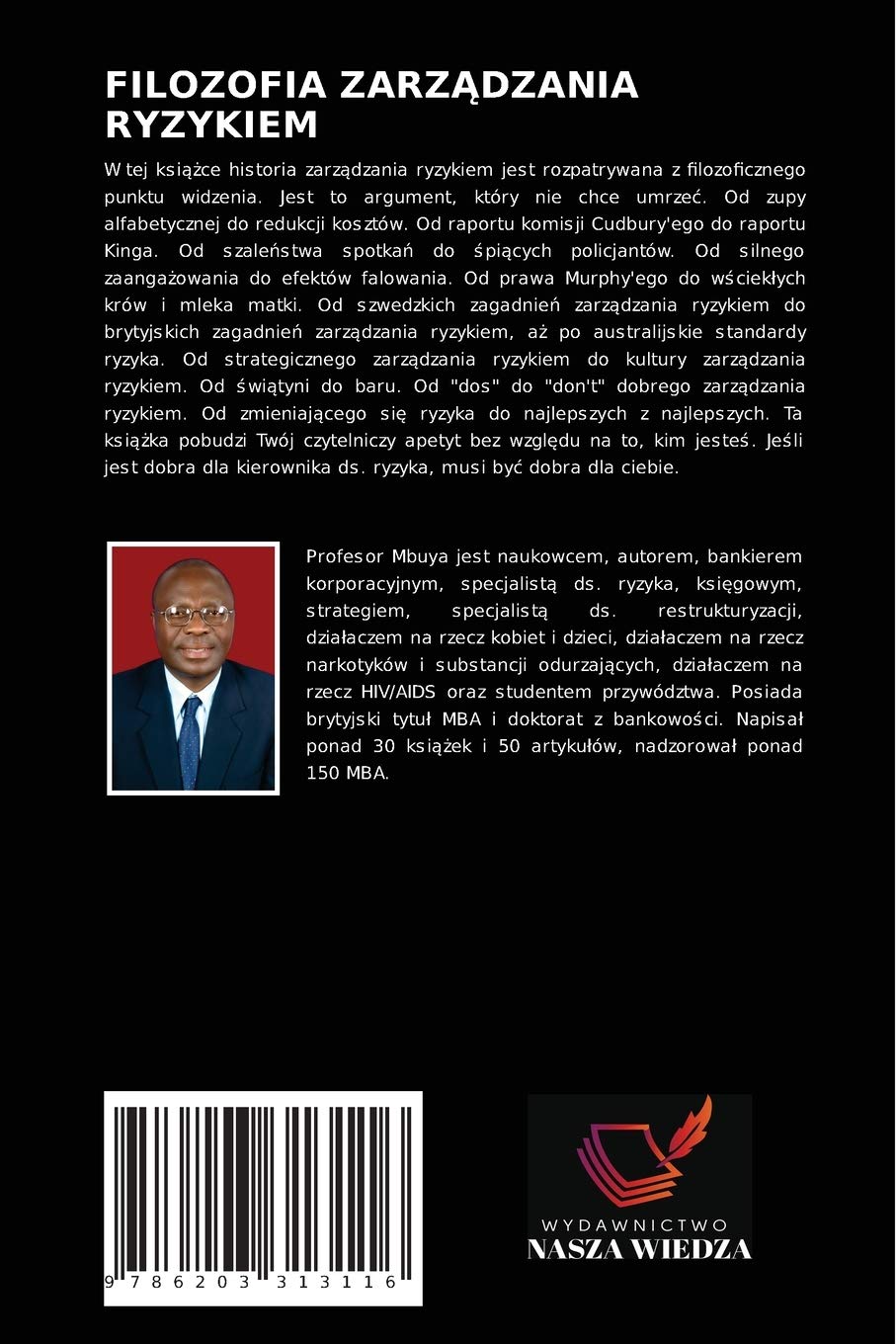 FILOZOFIA ZARZĄDZANIA RYZYKIEM: Filozofia ryzyka