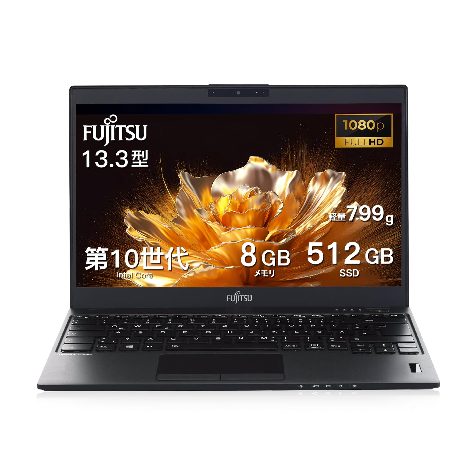Amazon.co.jp: 富士通ノートパソコンoffice搭载 lifebook u9310,第10 