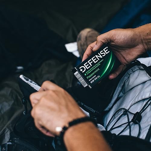 Miniatura 5 de Defense Soap Barra de menta de 42 onzas paquete de 2  Aceite de árbol de té de grado farmacéutico 100 natural y herbario fabricado en Estados Unidos