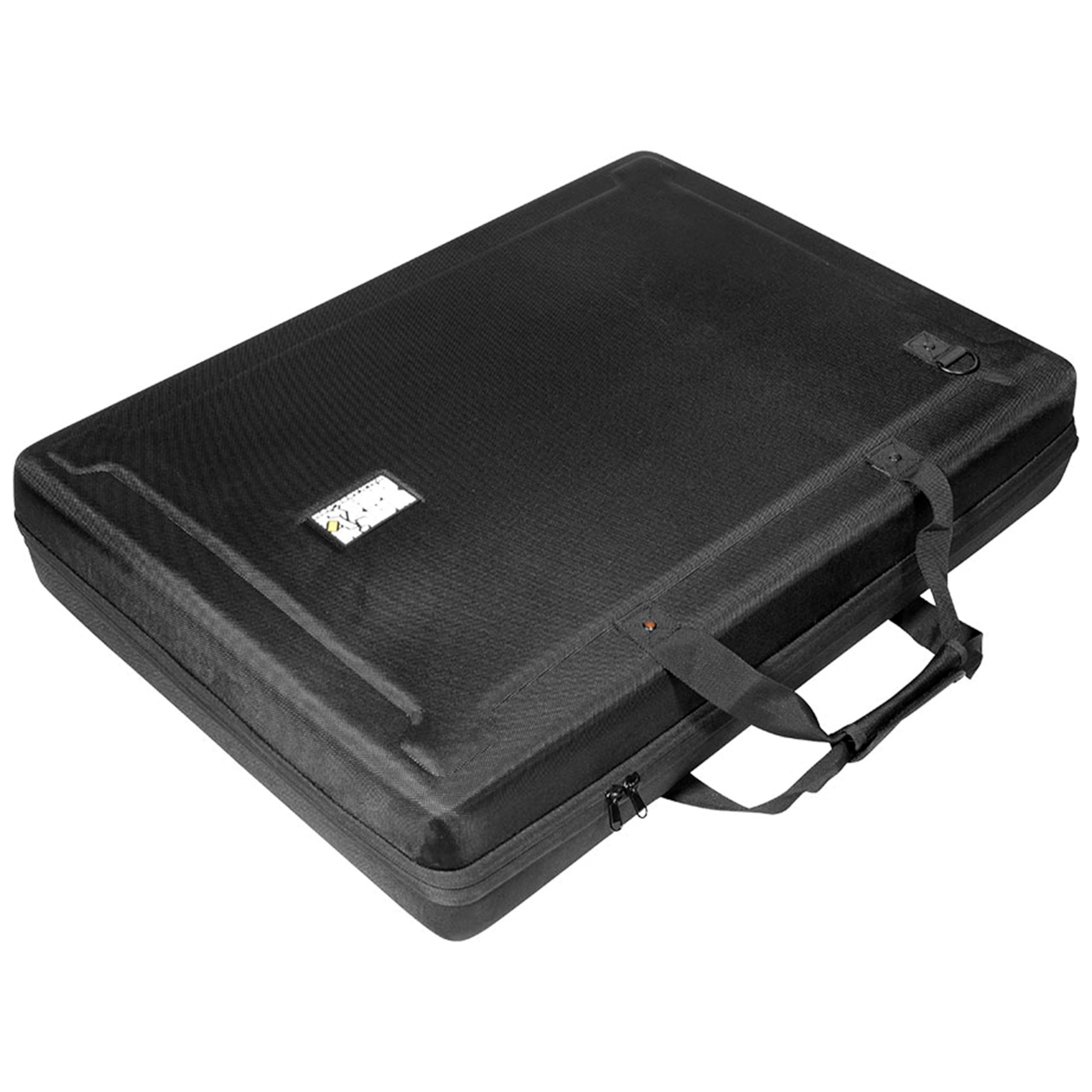 Walkasse W-MCB-XDJRX3 Valigia DJ EVA Pioneer XDJ-RX3 nera (Shoulder Bag), Nero, De mano, Valigia EVA Hardcase