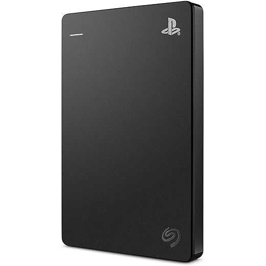 Seagate (STGD2000100) Game Drive for PS4 Systems 2TB External Hard Drive Portable HDD – USB 3.0, Officially Licensed Product