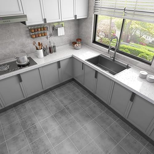 Miniatura 8 de Sinber Fregadero de cocina de 33 x 22 x 9 pulgadas con caída en un solo tazón con acero inoxidable 304 calibre 18 acabado negro HT3322S-9-B (solo