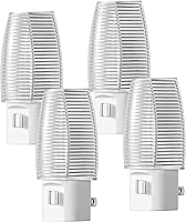 Vista 8 de DEWENWILS Plug in Night Light with Switch, Manual ON Off LED Nightlight for Kids, Nursery, Bedroom, Bathroom, Hallway, Stairways, Corridor, Garage