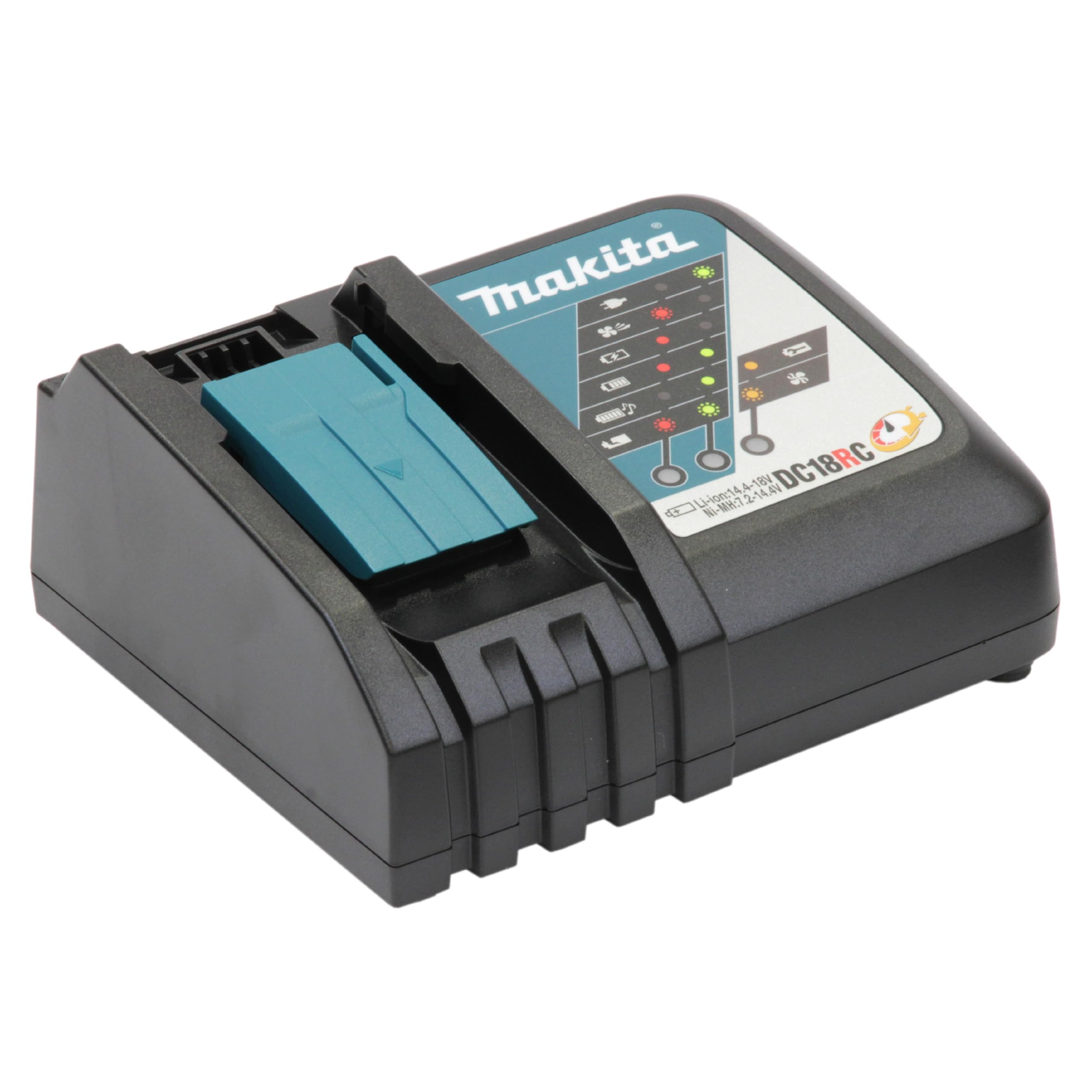 Makita DDF485RFJ Taladro atornillador inalámbrico Li-Ion 18V 2x 3.0Ah 50Nm