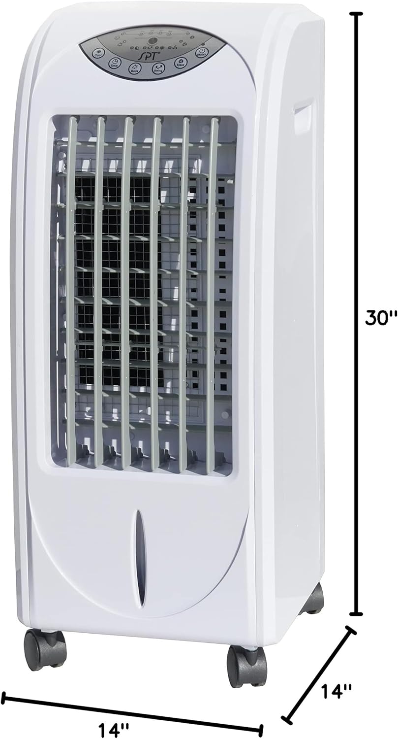 SPT SF-614PA: Evaporative Cooling Fan with 3D Cooling Pad