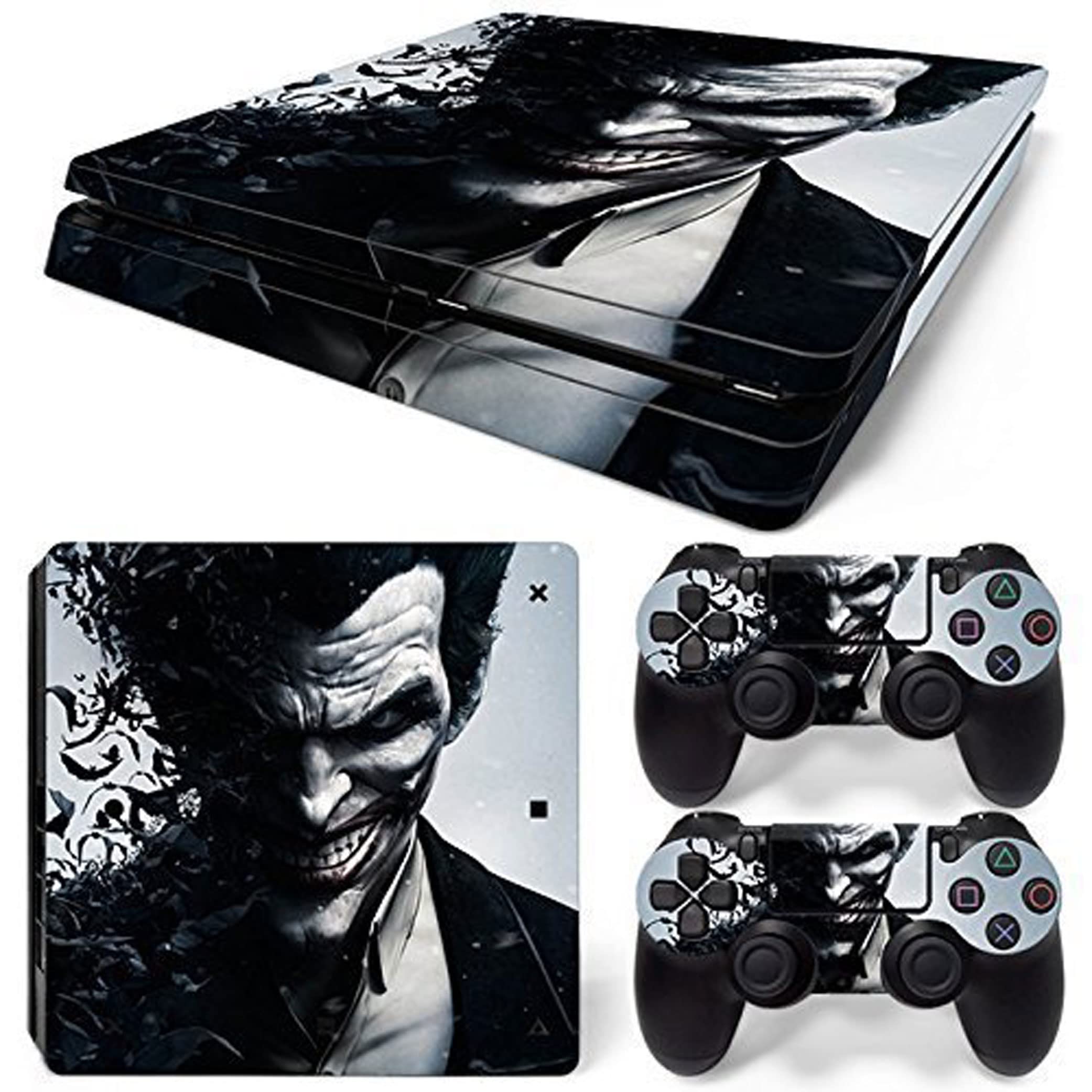SD ENTERPRISES- The Joker Theme 3M Skin Sticker Cover for PS4 Slim Console and Controllers [Video Game] (B07S85KNCV) Amazon Price History, Amazon Price Tracker