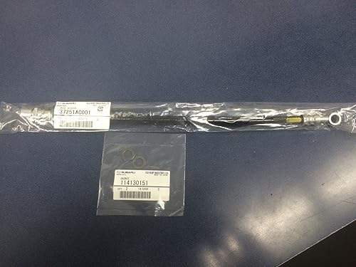 Subaru Kit de manguera de embrague de 5 y 6 velocidades con juntas de arandela Legacy Forester Outback Impreza Baja 37251AC001 114130151