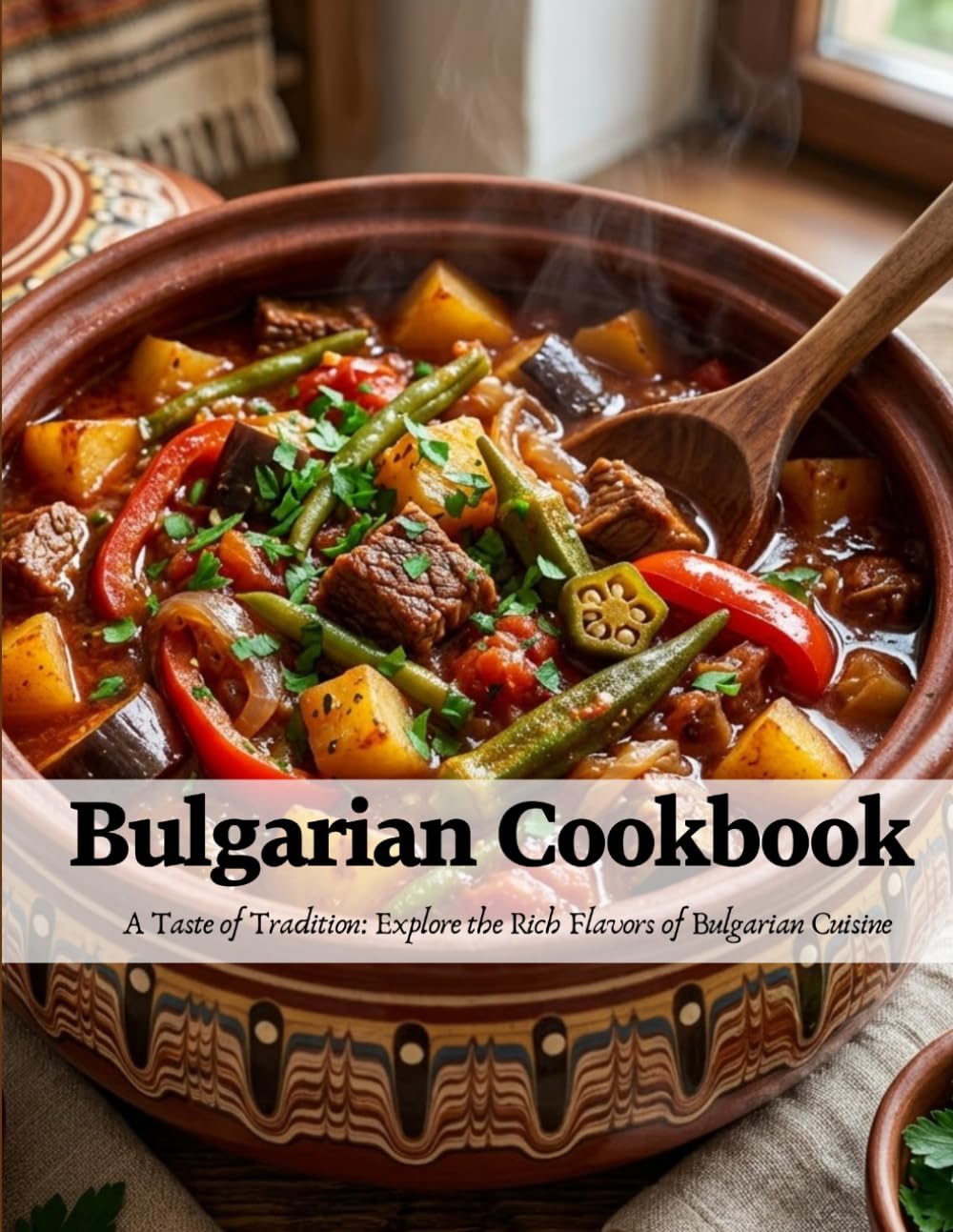 Bulgarian Cookbook: A Taste of Tradition: Explore the Rich Flavors of Bulgarian Cuisine