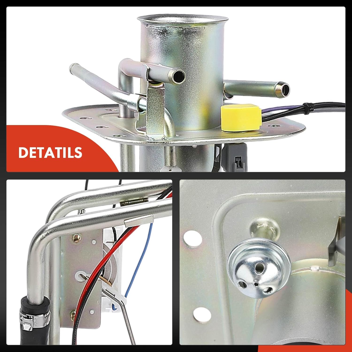 A-Premium Fuel Tank Sending Unit Compatible with Chevrolet Corvette, 1992 1993 1994 1995 1996, 5.7L