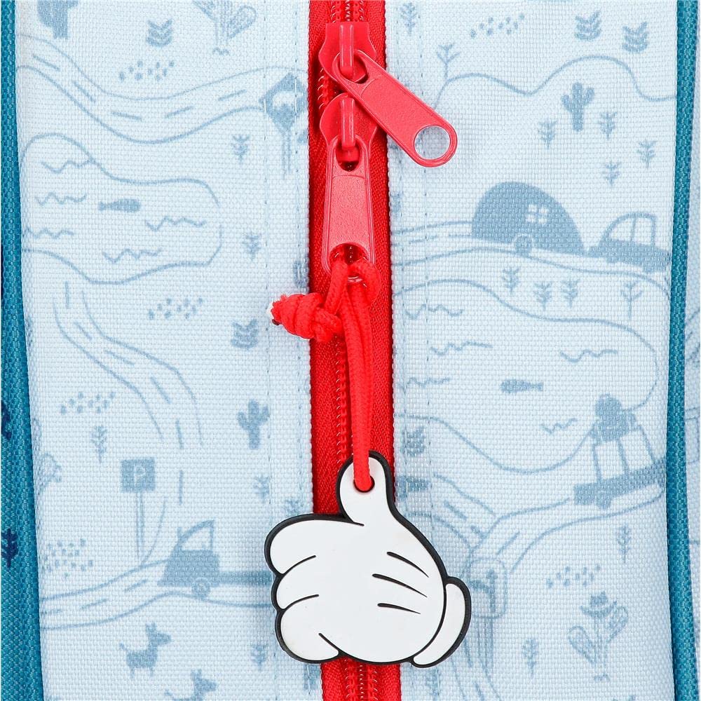 Disney Boy's Road Trip Luggage- Messenger Bag