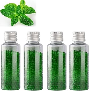Cigarette Crush Balls/Mint Beads for Cigarettes/Cigarette Filter Flavor/Menthol Crush Balls/Menthol Cigarettes/Cigarette Flavor Beads 4000pcs (4000 Spearmint)