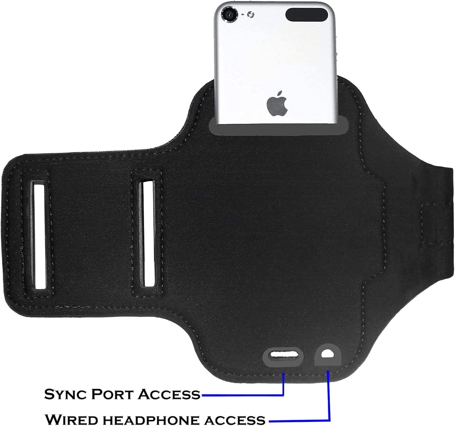 i2 Gear Armband for iPod Touch 7th, 6th and 5th Generation with Armband Extender : Electronics