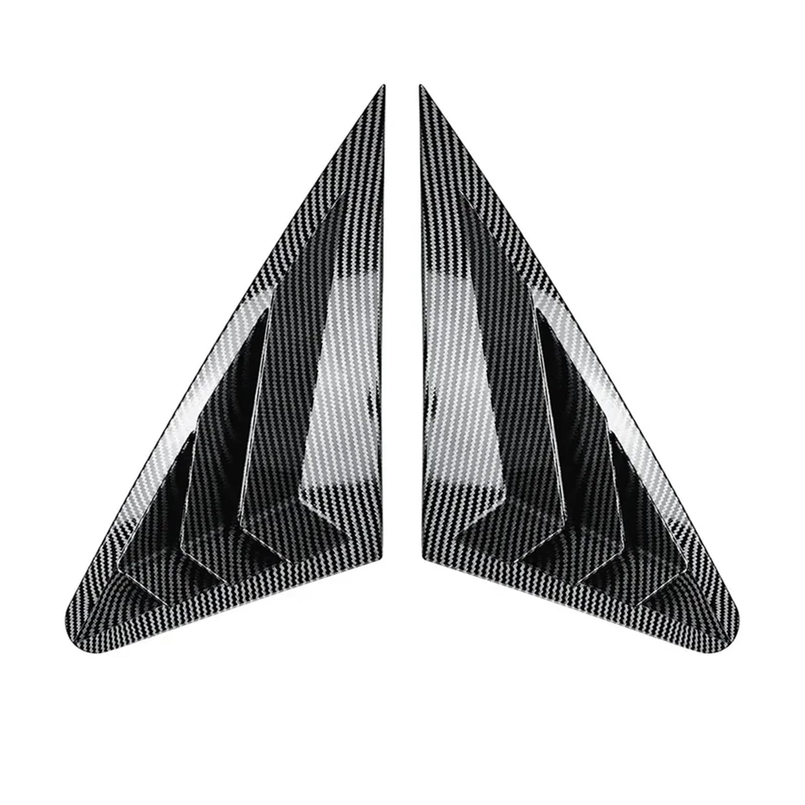 Persienne de vitre arrière pour A3 8Y 2014-2020 en plastique ABS noir