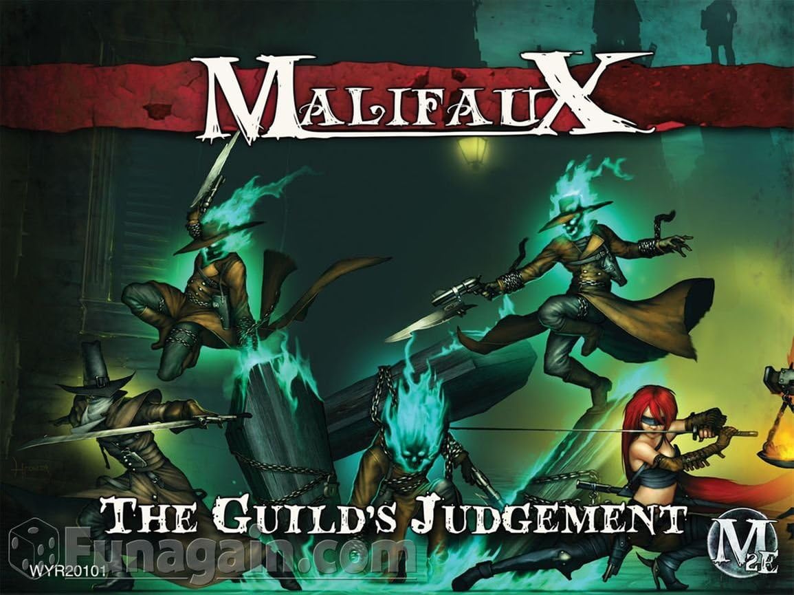 Malifaux: The Guild's Judgement