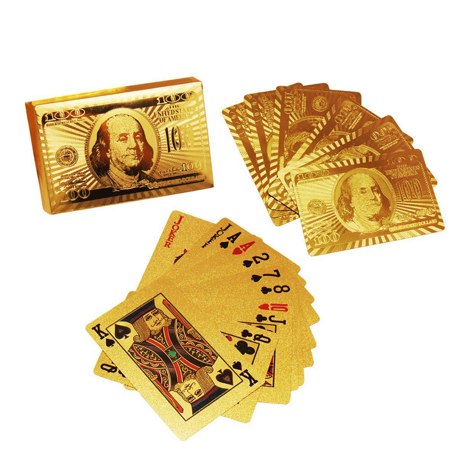 Lista Accedre for Teen 24 K Gold Plated Poker Playing Cards (Golden),Pack of 1 (B00MR5YVY2) Amazon Price History, Amazon Price Tracker