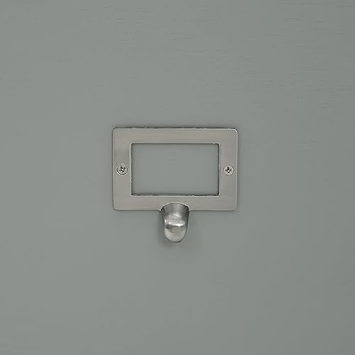 Miniatura 10 de Crosley Furniture Harper Banco de almacenamiento de entrada con cajón organizador de zapatos, gris