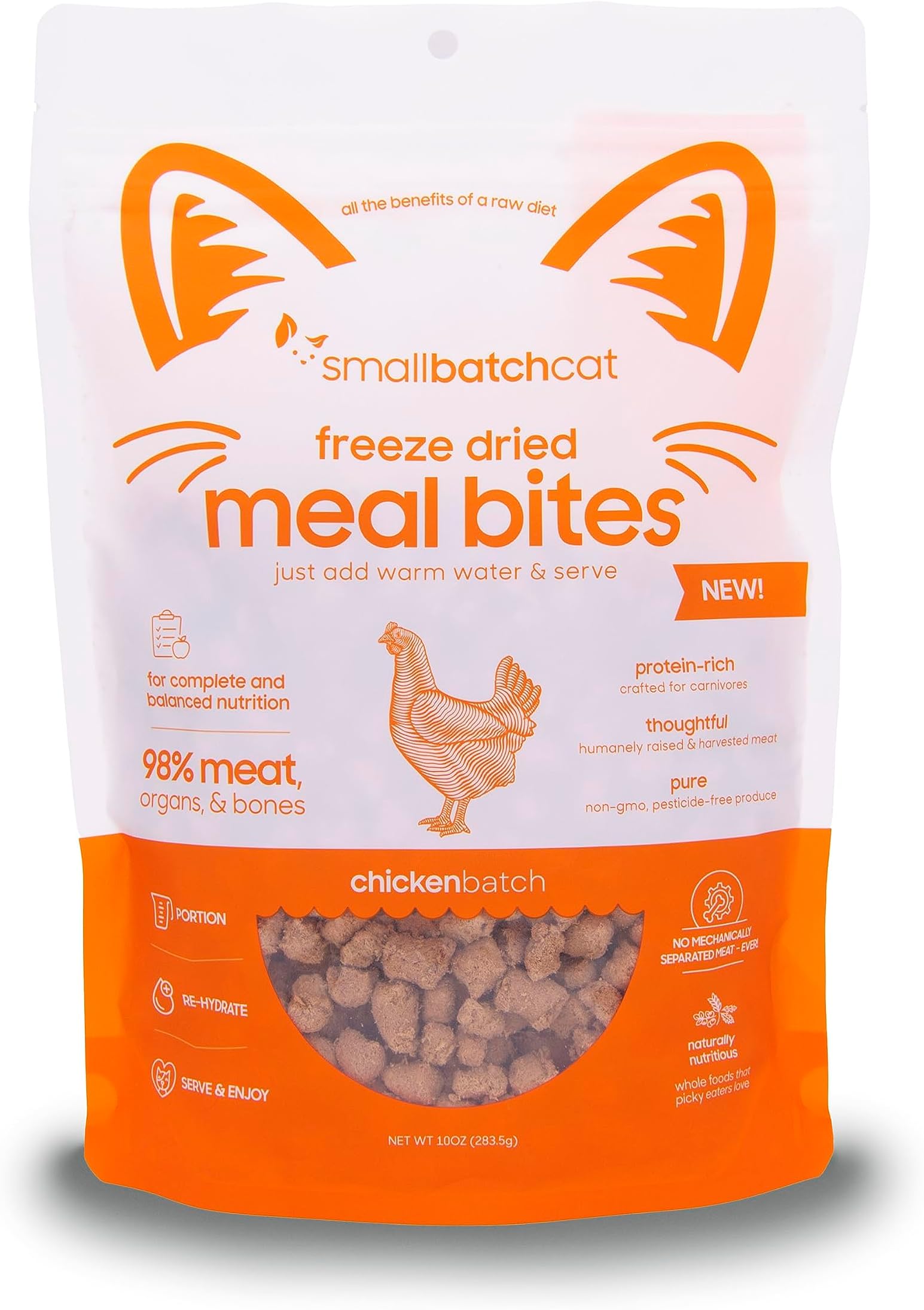 Dr. Marty Nature's Feast Essential Wellness Beef, Salmon