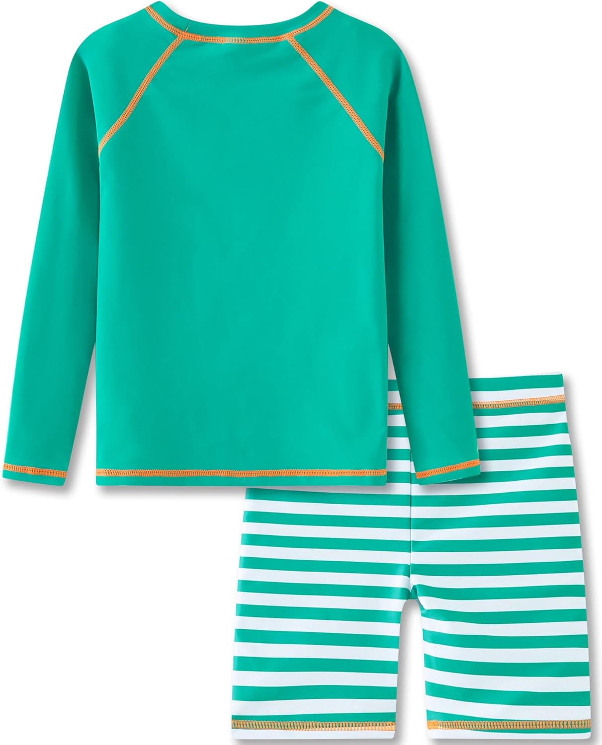 UMELOK Boys' Rash Guard Swim Set - Image 2