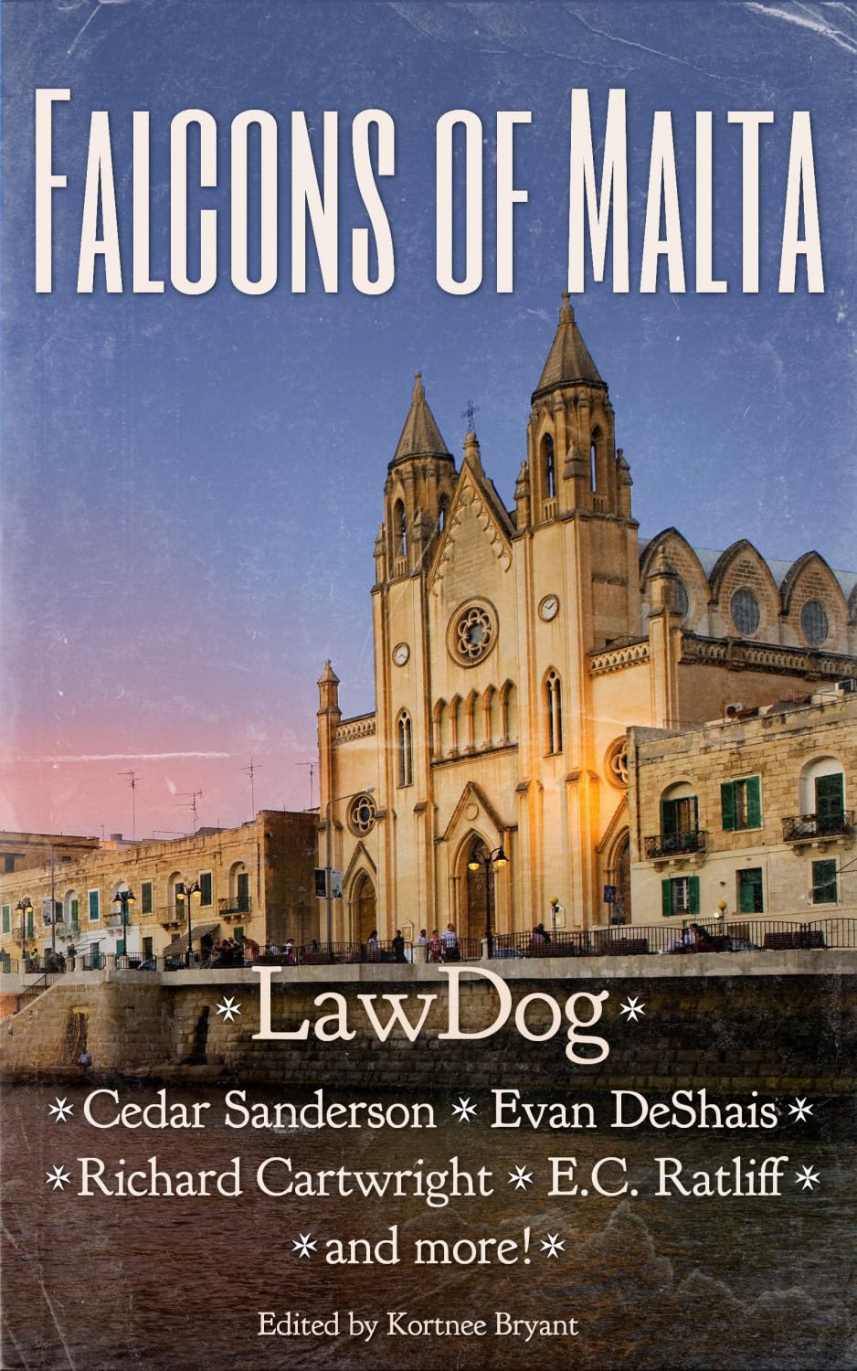 Cover of Falcons of Malta
