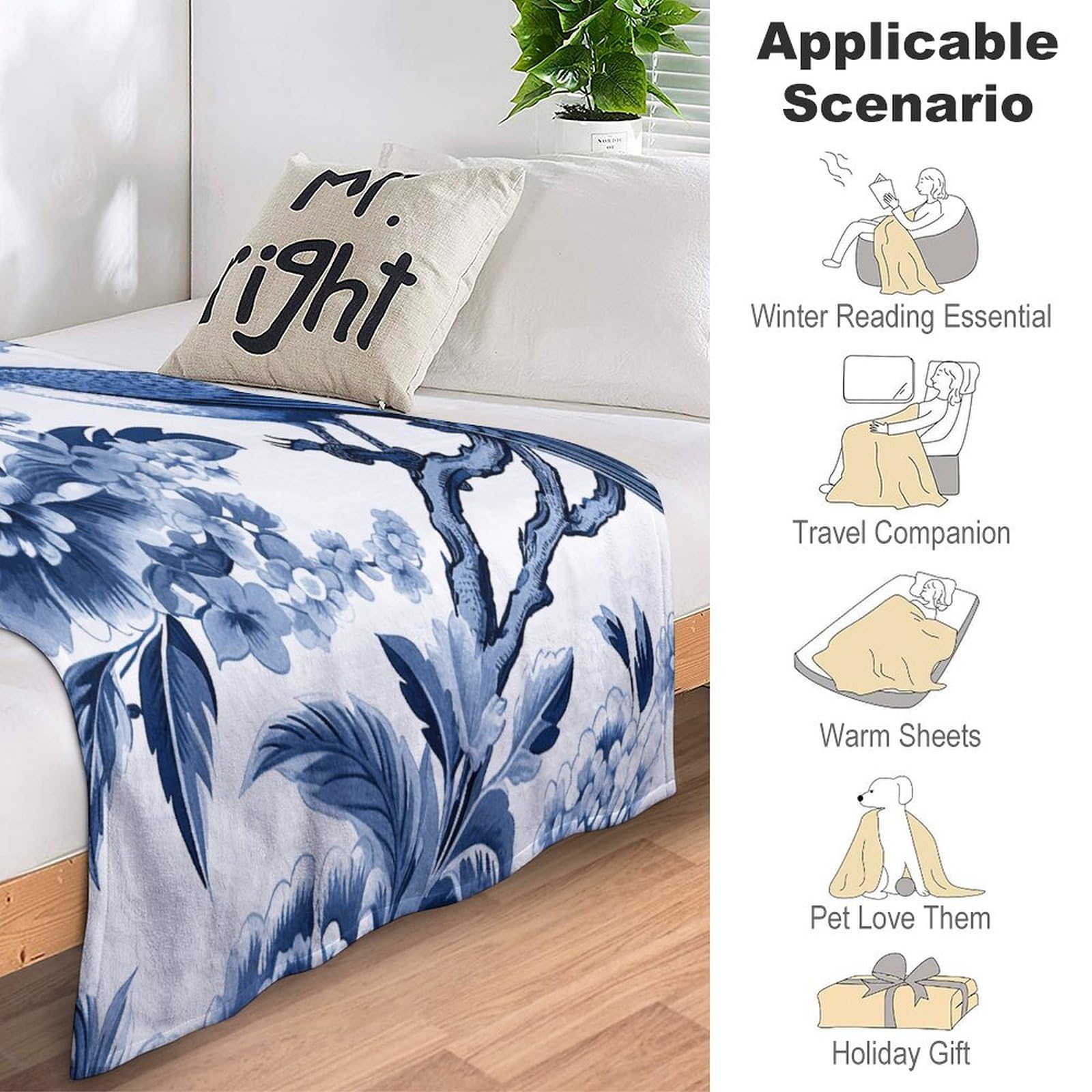 Coperta in pile di flanella, 101,6 x 127 cm, per divano, ufficio, letto, bandiera italiana, coperta leggera e soffice per bambini, studenti, ragazze, per tutte le stagioni