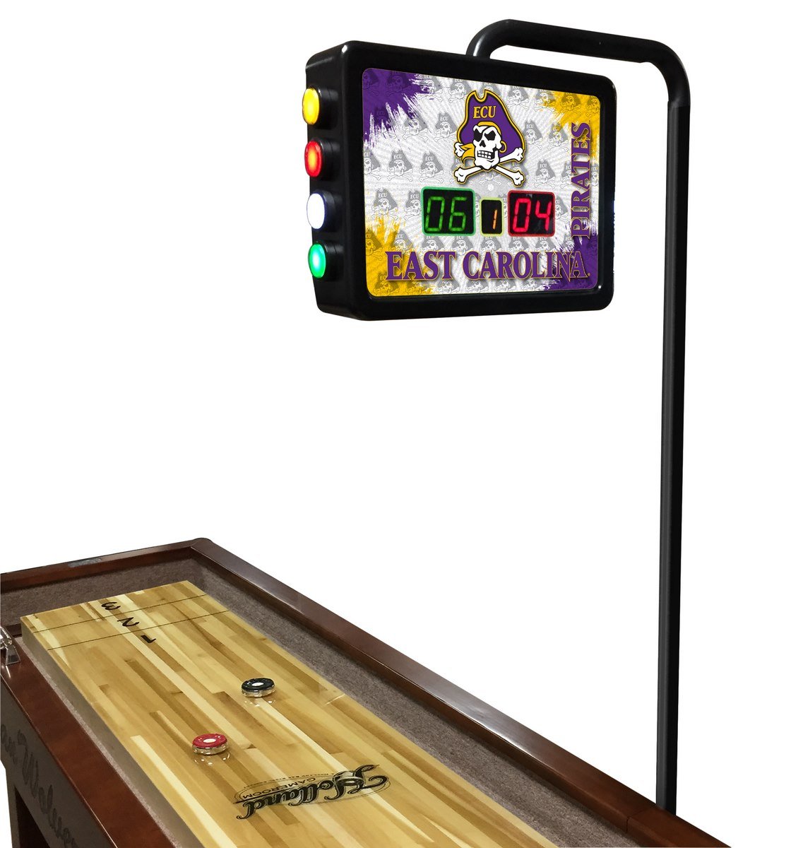 Holland Bar Stool Co. East Carolina Electronic Shuffleboard Scoring Unit - Officially Licensed