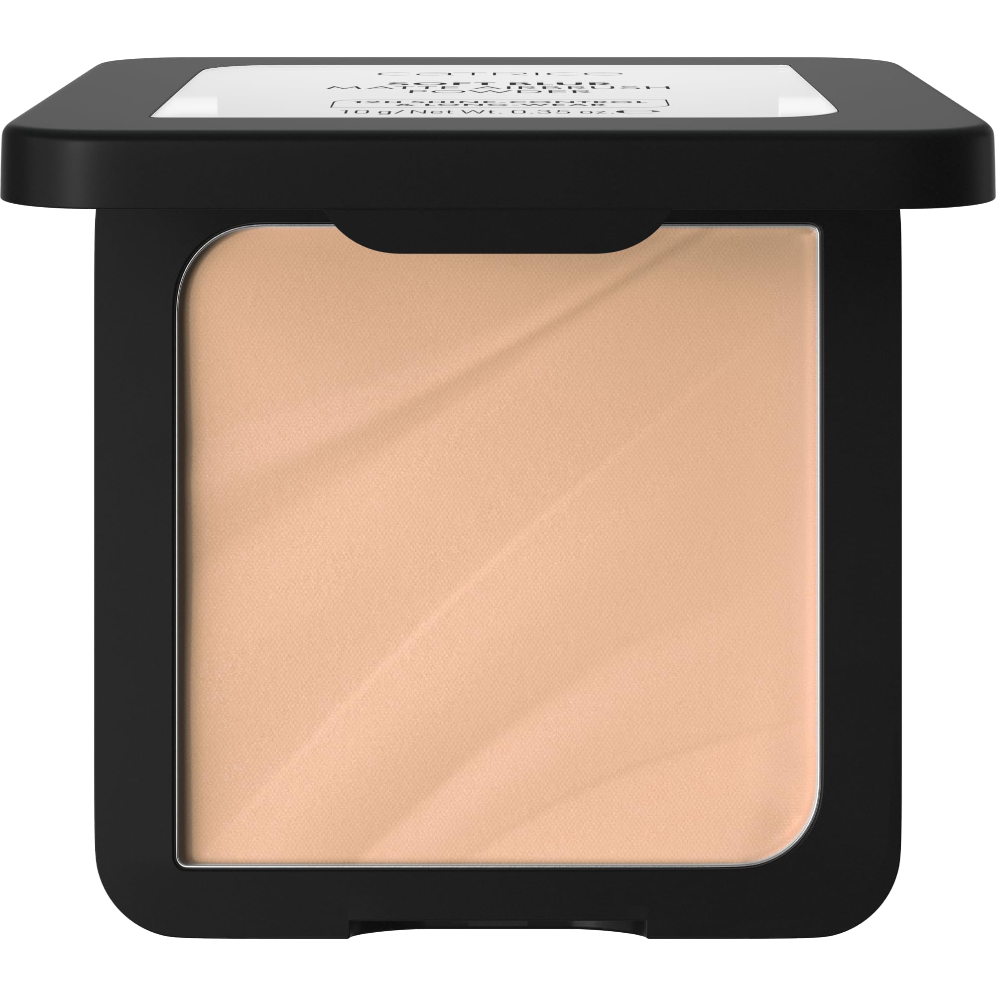 Catrice - Matujący puder Soft Blur Matte Airbrush - 020N Beżowy