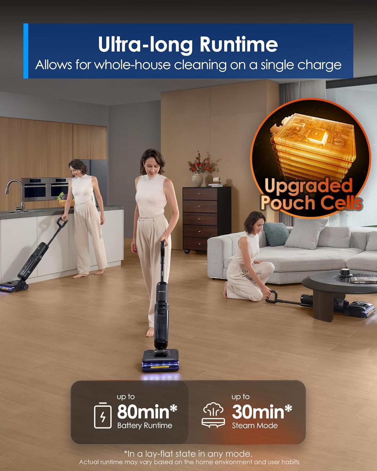Experience Effortless Cleaning with the Tineco Floor One S7 Stretch: Your All-in-One Steam Mop Review!