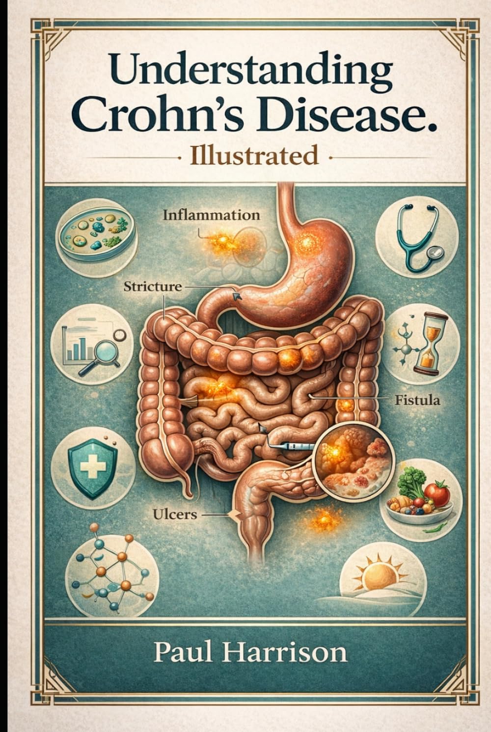 Understanding Crohn's Disease. Illustrated