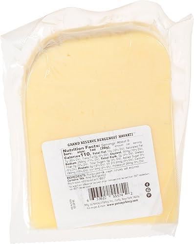 Miniatura 3 de Yancey's Fancy, queso Bergenost, 7.6 onzas (paquete de 4)