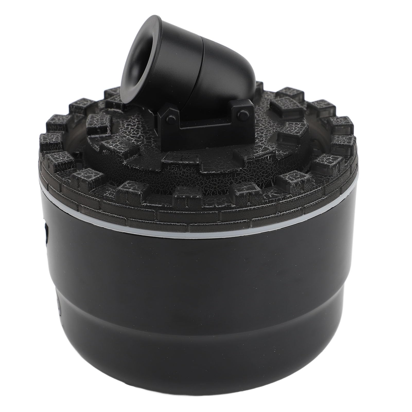 Wakects Diffusore di Aromi Diffusore di Aromaterapia con Oli Essenziali 300 Ml Umidificatore a Nebbia Fredda 7 Colori LED 4 Timer Spegnimento Automatico Luce Notturna Ultra Silenziosa (BLACK)