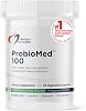 Designs for Health ProbioMed 100 - Probiotics for Digestive Health - 10 Strains with Lactobacillus Acidophilus Probiotic + Lactobacillus Rhamnosus - Gut Health + Immune Support Supplement (30 Caps)