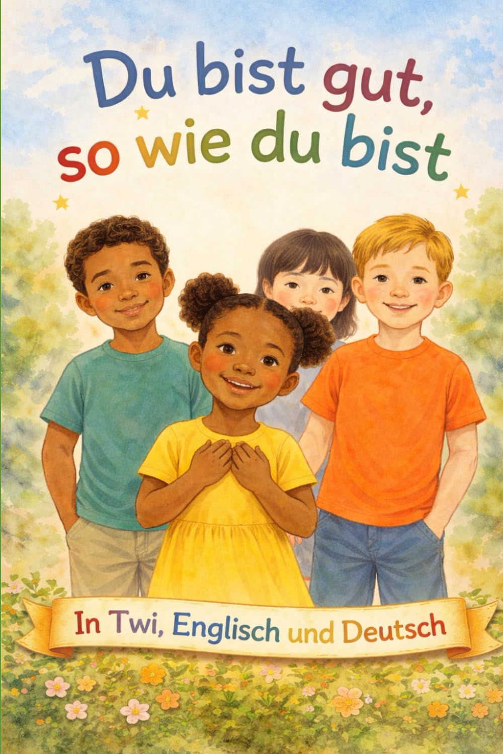 Du bist gut, so wie du bist: Ein Kinderbuch über Unterschiede, Mut und Selbstwert