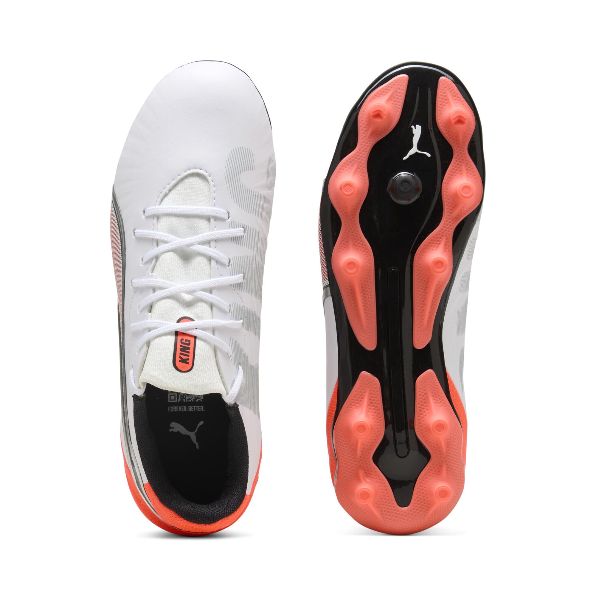 Puma King Match Fg/AG Jr Soccer ShoeUnisex - Bambini e Ragazzi