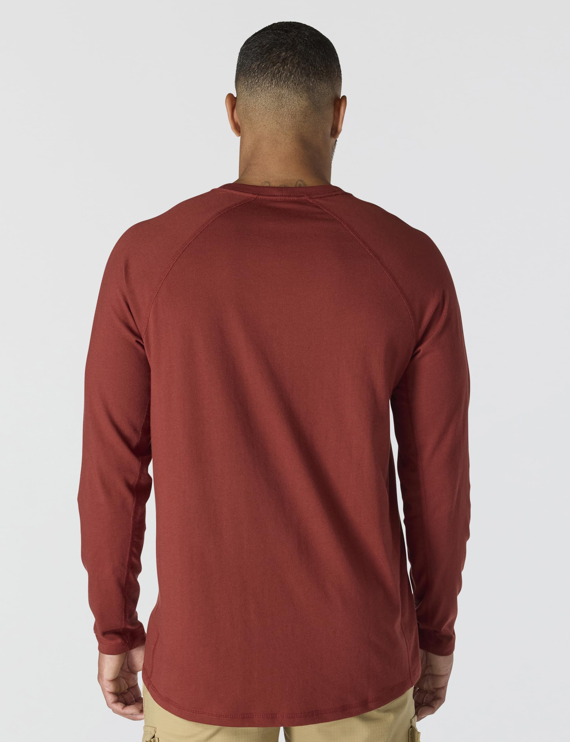 Carhartt Force Relaxed Fit - Maglietta A Maniche Lunghe con Tasca Force Relaxed Fit - Maglietta a Maniche Lunghe con Tasca Uomo (Pacco da 1)