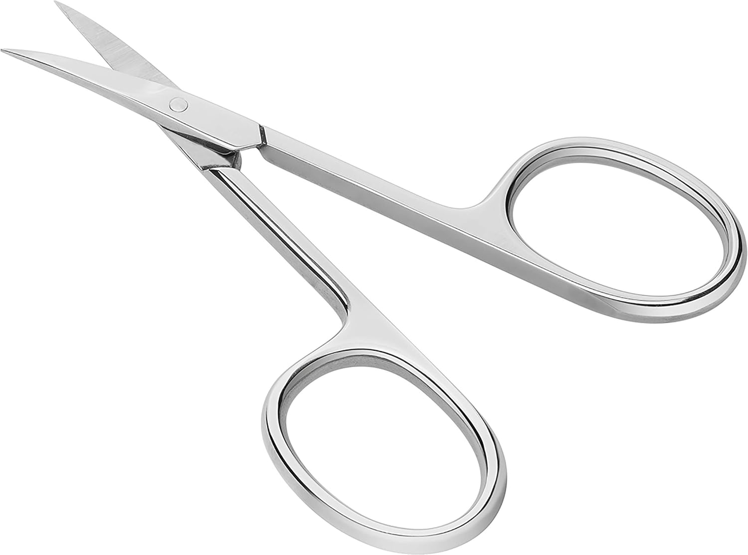 ZWILLING Cuticle Scissors (precise cut for skin remnants, sharp pointed blade, hypoallergenic), Polished, Silver, 3.5 inch