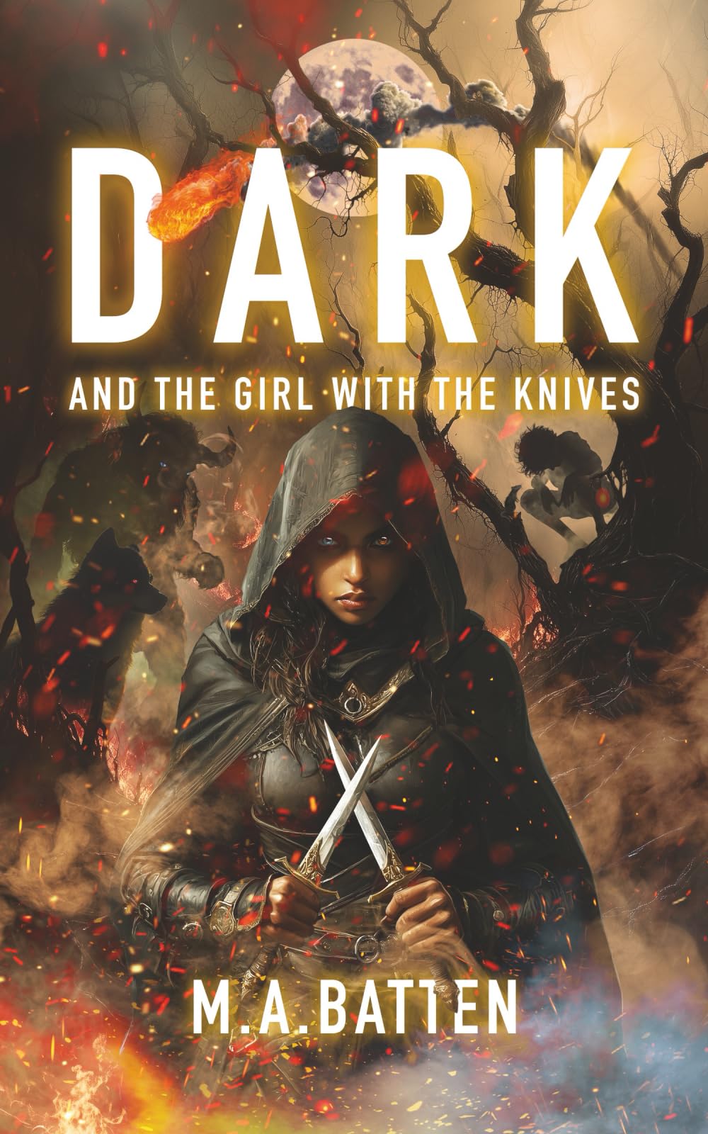 DARK: And the Girl with the Knives: Special Dark Edition (The Prodigy Series)