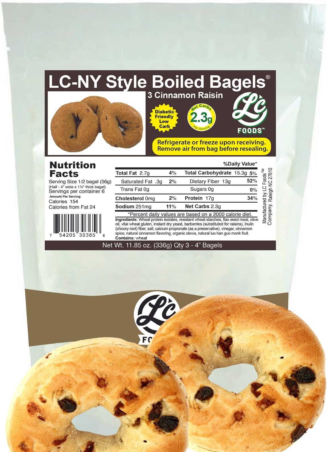 O'Doughs Thins Gluten Free Bagels, Everything, 100 Calorie