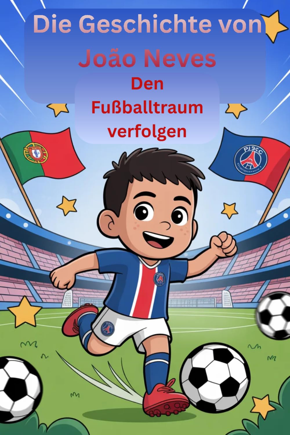 Die Geschichte von João Neves: Den Fußballtraum verfolgen