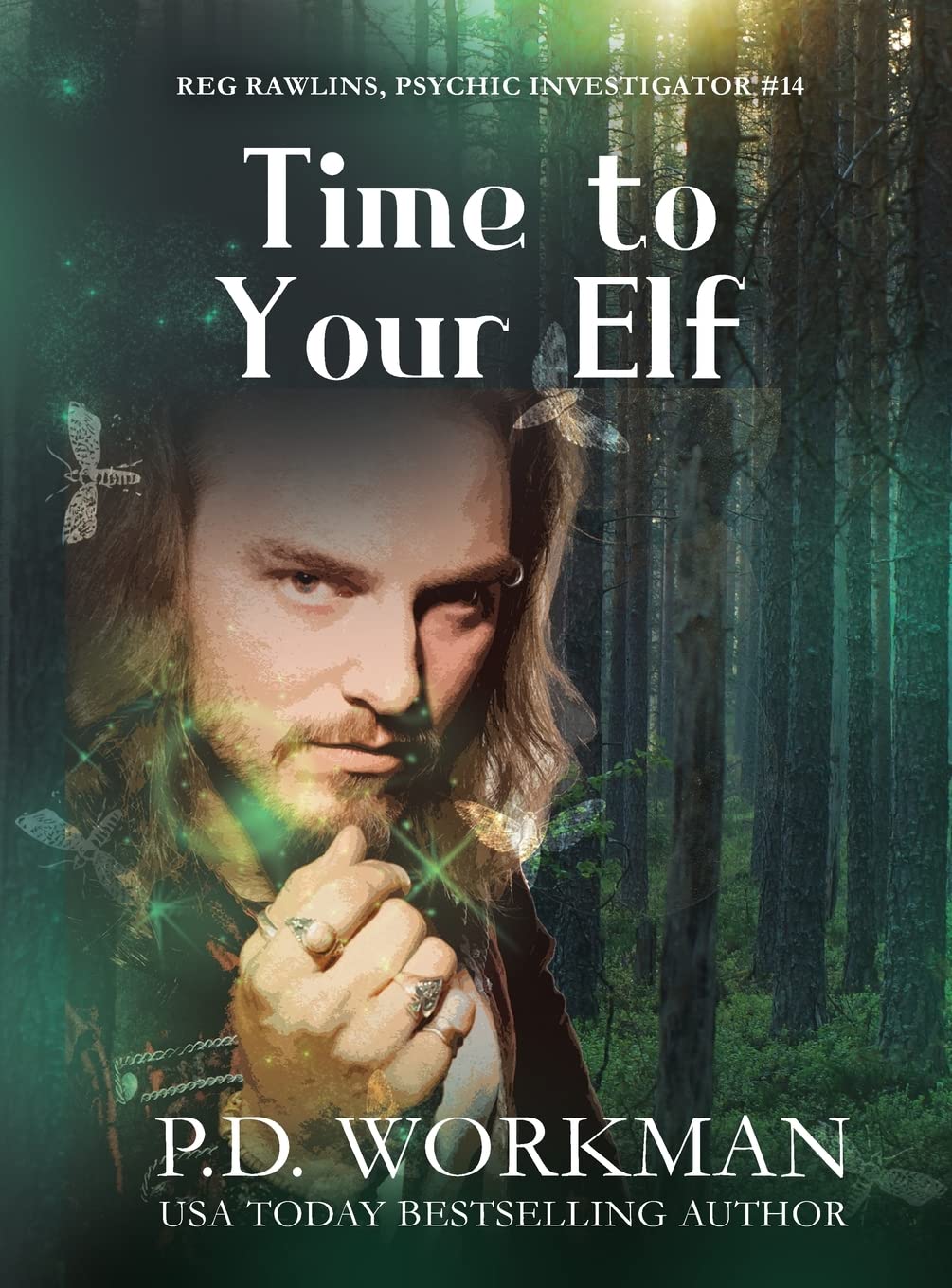 Buy Time to Your Elf: 14 (Reg Rawlins Psychic Investigator) — BookShops.in